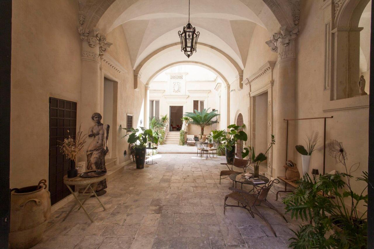 Palazzo Maresgallo Suites & Spa Lecce Buitenkant foto