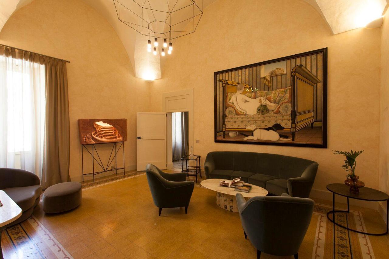 Palazzo Maresgallo Suites & Spa Lecce Buitenkant foto