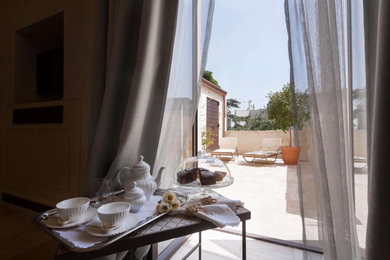 Palazzo Maresgallo Suites & Spa Lecce Buitenkant foto