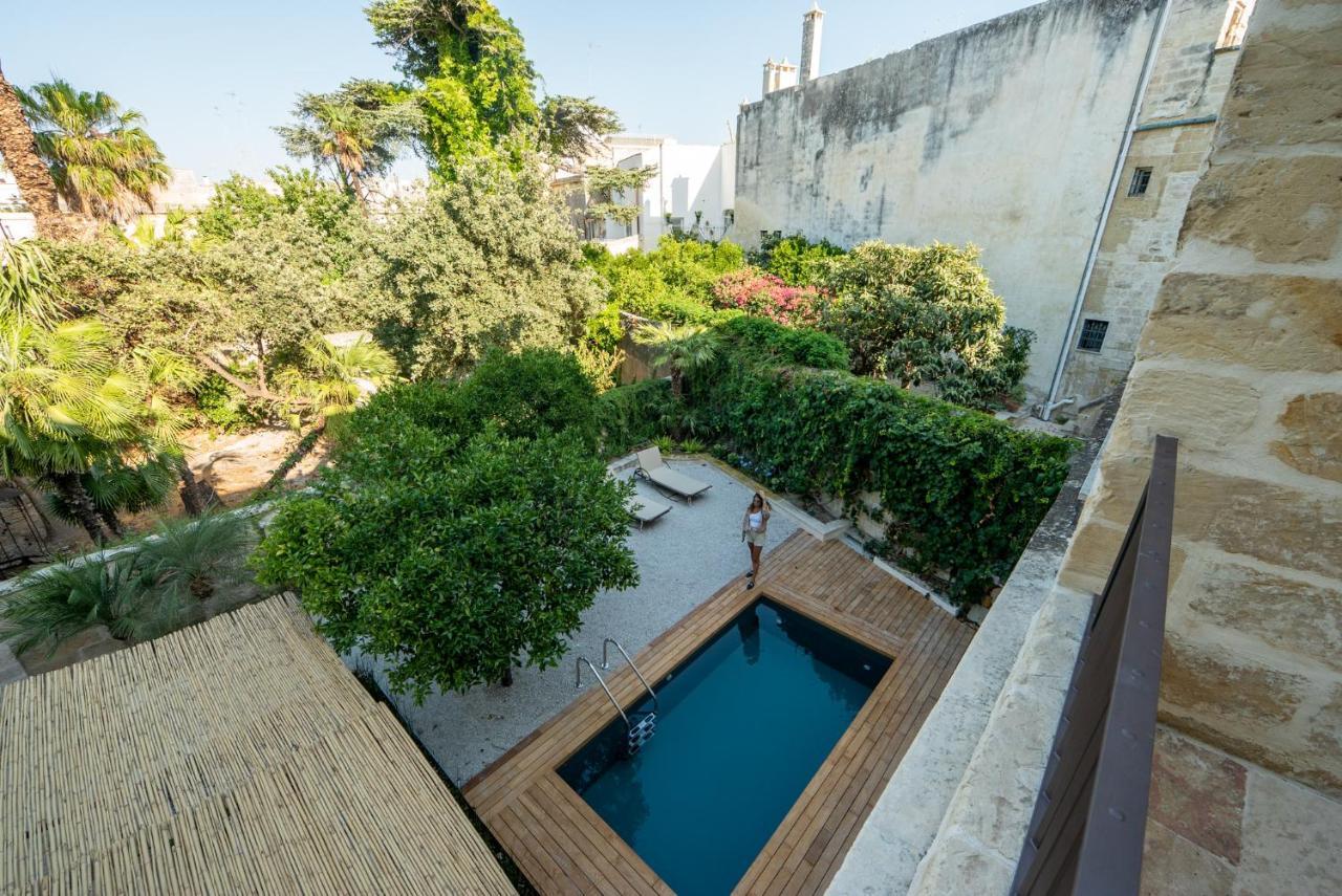 Palazzo Maresgallo Suites & Spa Lecce Buitenkant foto