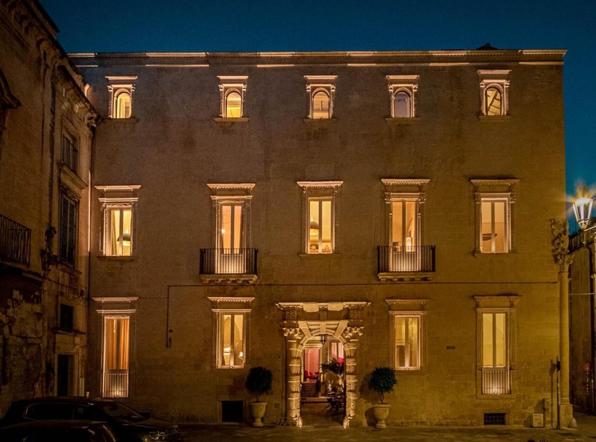 Palazzo Maresgallo Suites & Spa Lecce Buitenkant foto