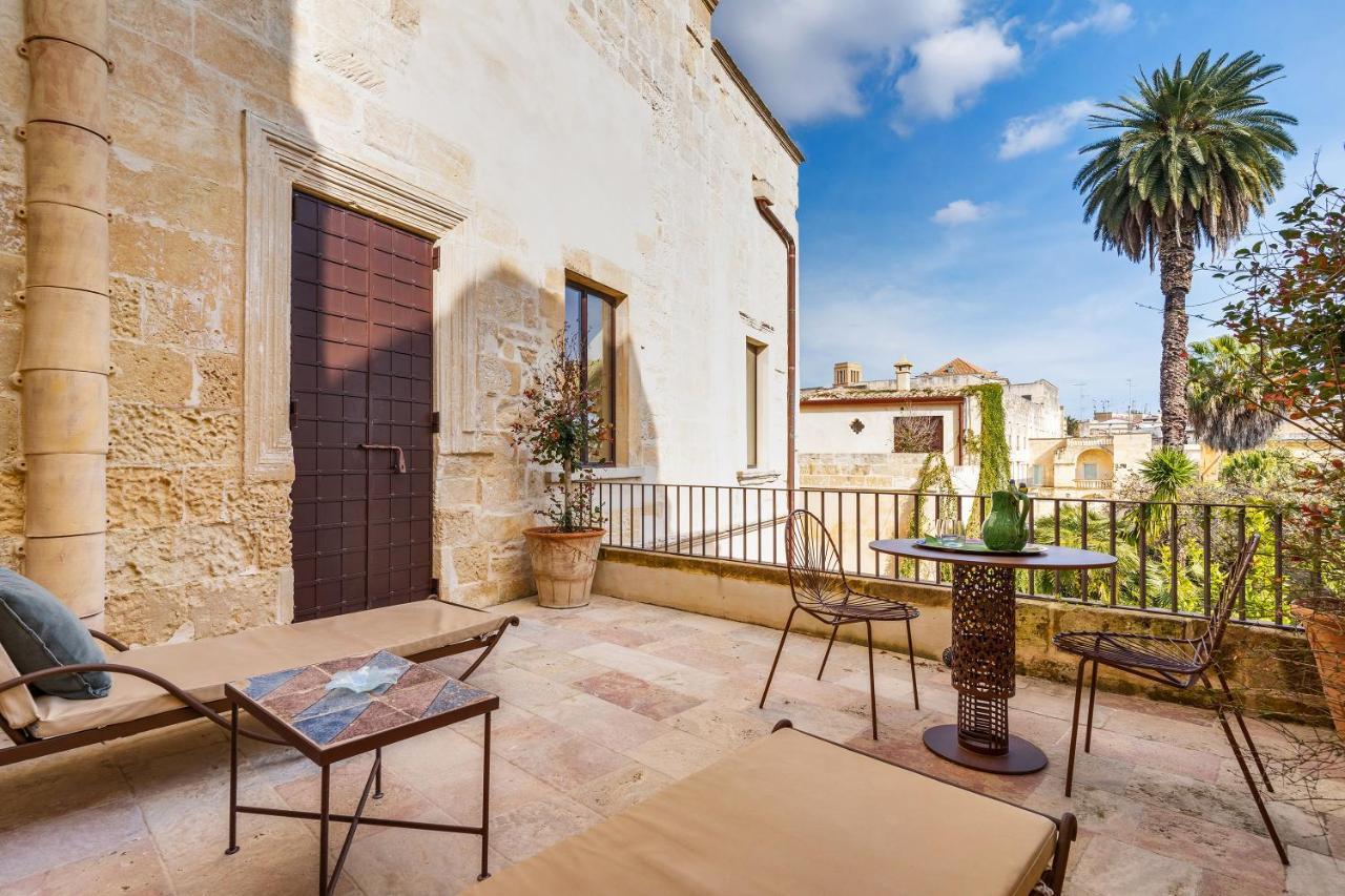 Palazzo Maresgallo Suites & Spa Lecce Buitenkant foto