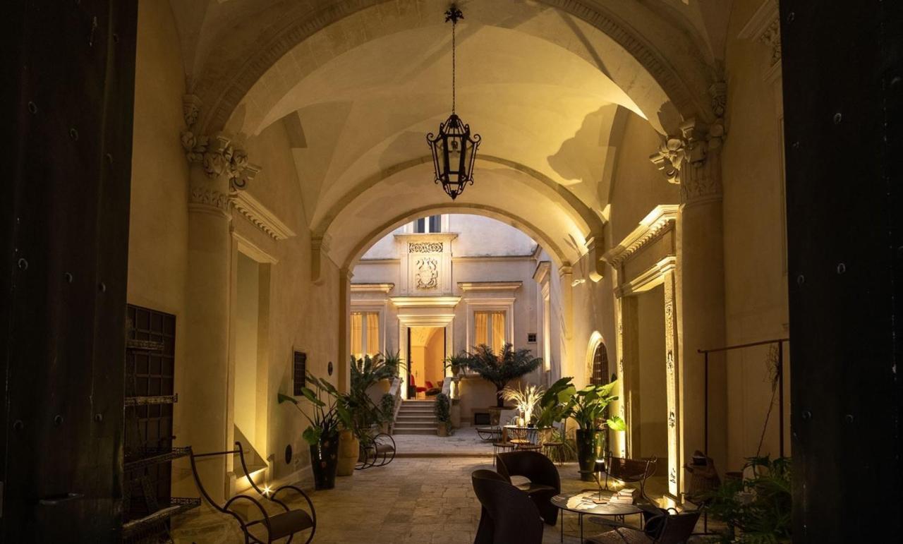 Palazzo Maresgallo Suites & Spa Lecce Buitenkant foto