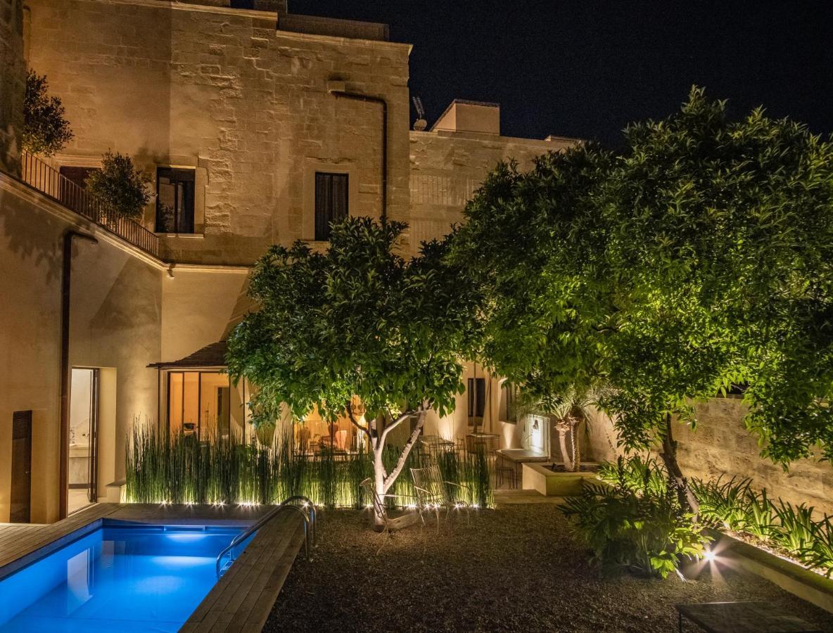Palazzo Maresgallo Suites & Spa Lecce Buitenkant foto