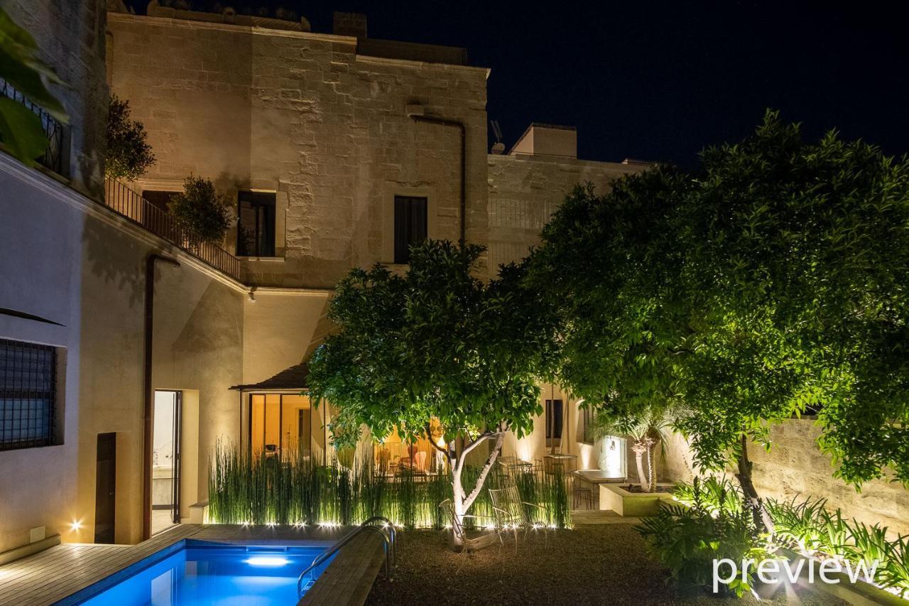 Palazzo Maresgallo Suites & Spa Lecce Buitenkant foto